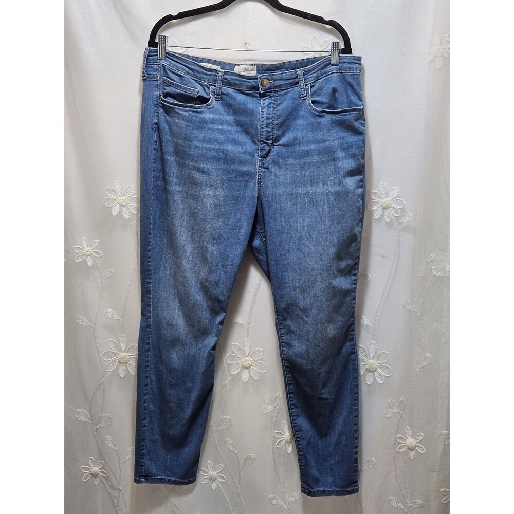 Universal Thread Womens 18/34R Blue Jeans Denim High Rise Skinny Classic Basic